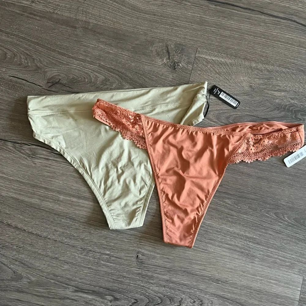 BootayBag  Thong Bikini Panties Womens Size XXL  Nylon Blend Brand New